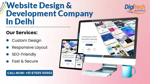 Best Website Design & Development Company in Delhi