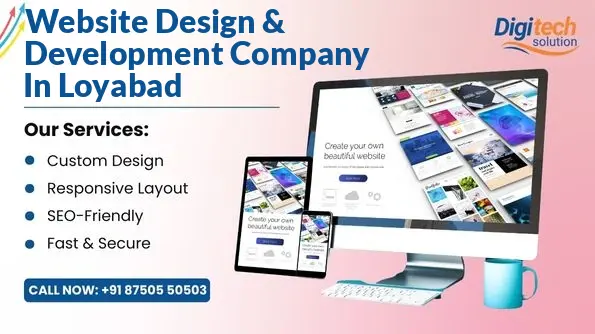 Best Website Design & Development Company in Loyabad, Dhanbad