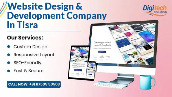 Best Website Design & Development Company in Tisra, Dhanbad