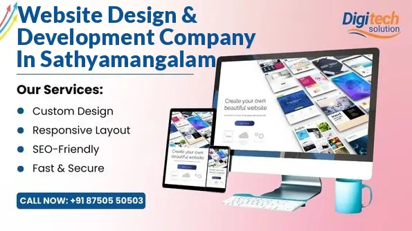 Best Website Design & Development Company in Sathyamangalam, Erode
