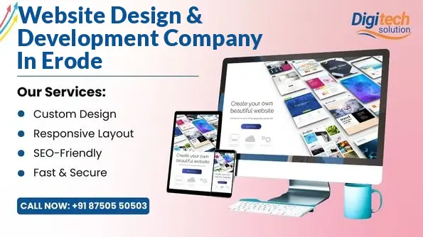 Best Website Design & Development Company in Erode