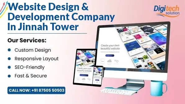 Best Website Design & Development Company in Jinnah Tower, Guntur