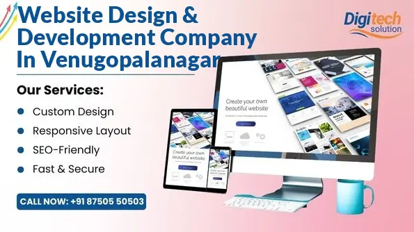 Best Website Design & Development Company in Venugopalanagar, Guntur