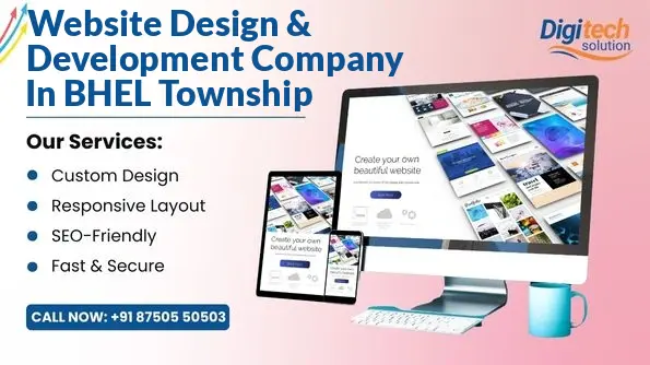 Best Website Design & Development Company in BHEL Township, Haridwar