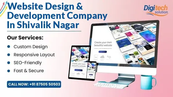 Best Website Design & Development Company in Shivalik Nagar, Haridwar