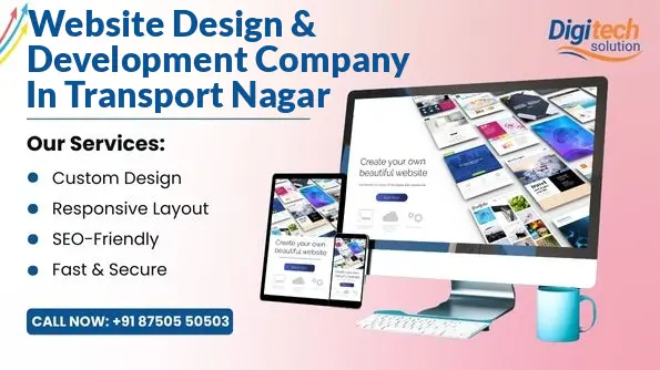 Best Website Design & Development Company in Transport Nagar, Haridwar