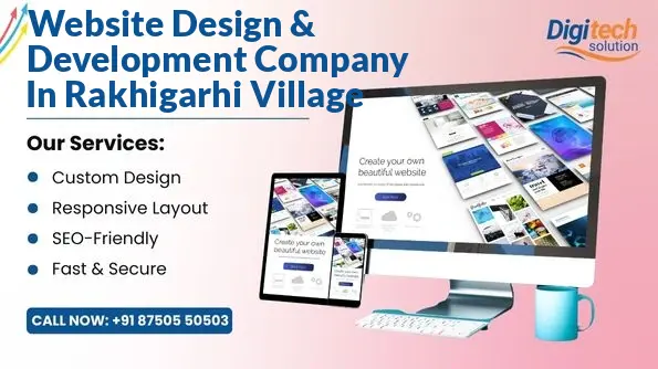 Best Website Design & Development Company in Rakhigarhi Village, Hisar
