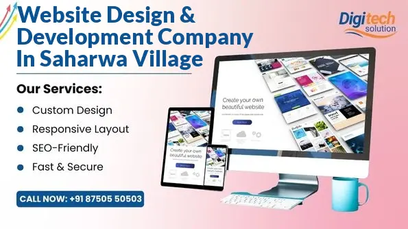 Best Website Design & Development Company in Saharwa Village, Hisar