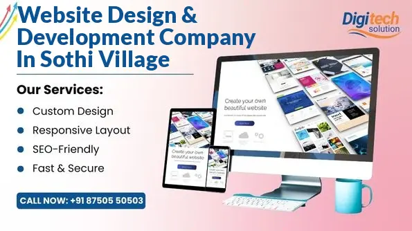 Best Website Design & Development Company in Sothi Village, Hisar
