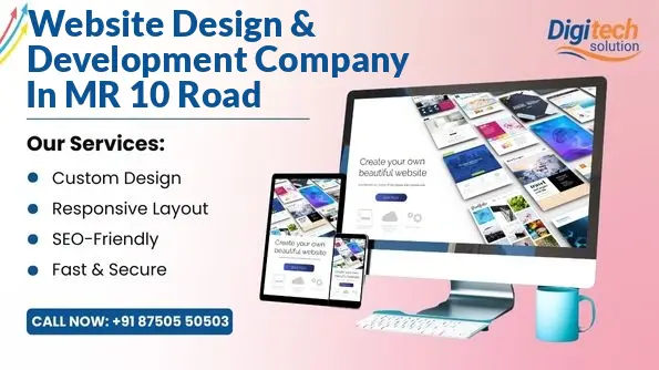 Best Website Design & Development Company in MR 10 Road, Indore