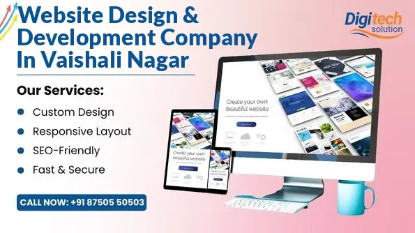 Best Website Design & Development Company in Vaishali Nagar, Jaipur