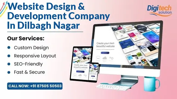 Best Website Design & Development Company in Dilbagh Nagar, Jalandhar