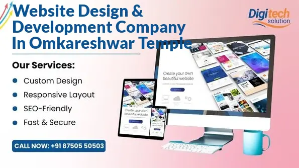 Best Website Design & Development Company in Omkareshwar Temple, Jalgaon
