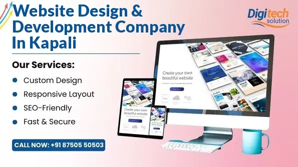 Best Website Design & Development Company in Kapali, Jamshedpur