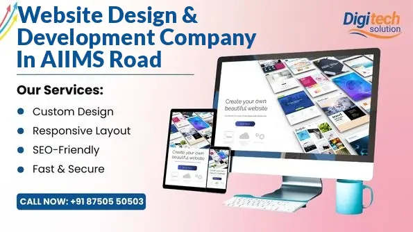 Best Website Design & Development Company in AIIMS Road, Jodhpur