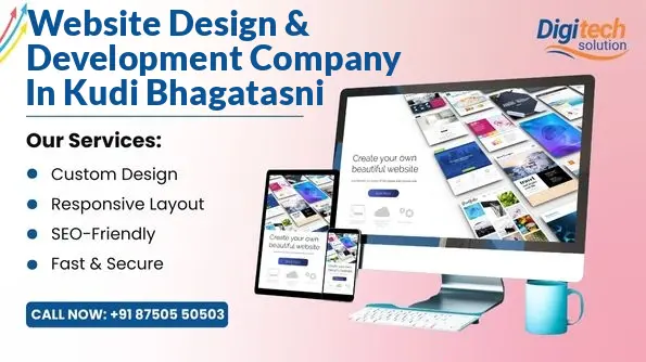 Best Website Design & Development Company in Kudi Bhagatasni, Jodhpur