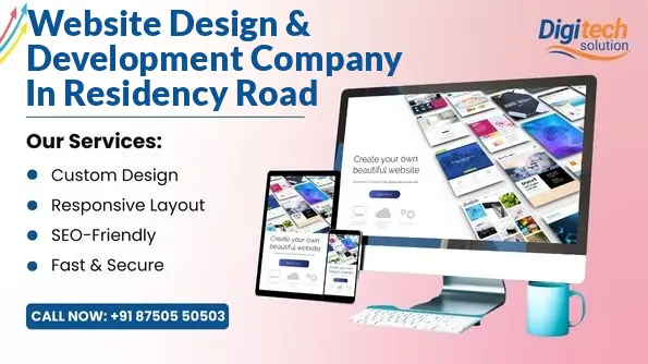 Best Website Design & Development Company in Residency Road, Jodhpur