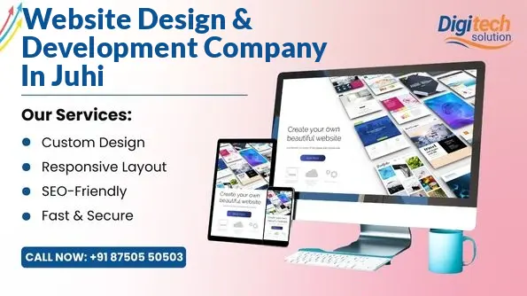 Best Website Design & Development Company in Juhi, Kanpur