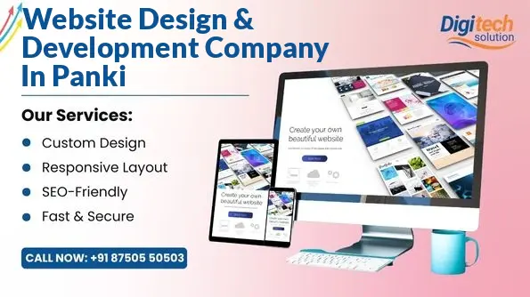 Best Website Design & Development Company in Panki, Kanpur