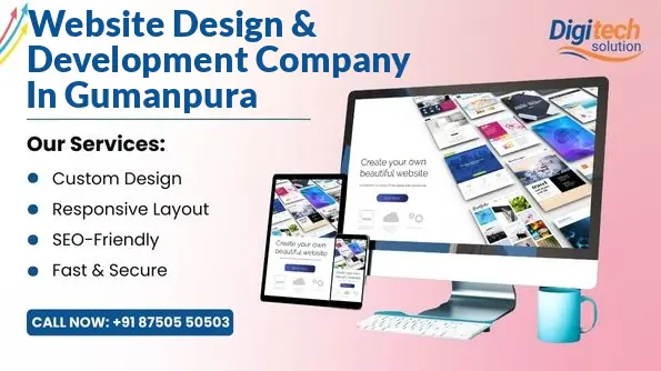 Best Website Design & Development Company in Gumanpura, Kota