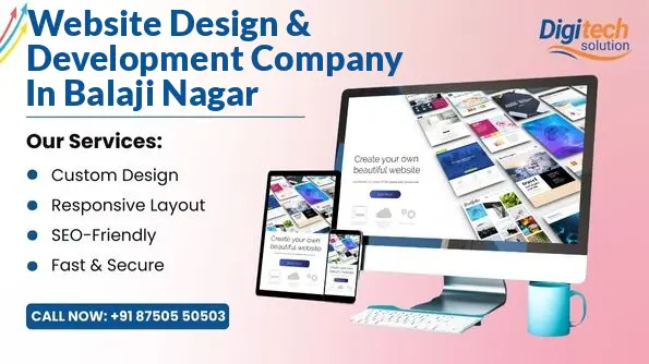 Best Website Design & Development Company in Balaji Nagar, Kukatpally