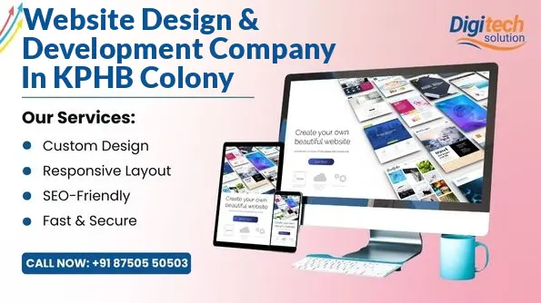 Best Website Design & Development Company in KPHB Colony, Kukatpally