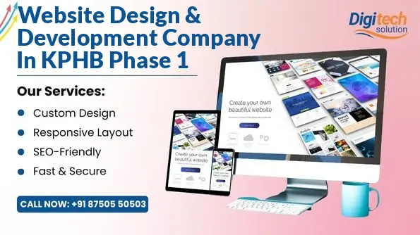 Best Website Design & Development Company in KPHB Phase 1, Kukatpally