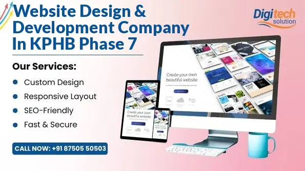 Best Website Design & Development Company in KPHB Phase 7, Kukatpally