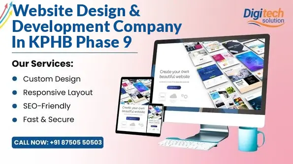Best Website Design & Development Company in KPHB Phase 9, Kukatpally