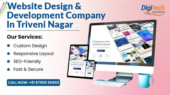 Best Website Design & Development Company in Triveni Nagar, Lucknow