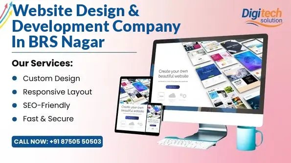 Best Website Design & Development Company in BRS Nagar, Ludhiana