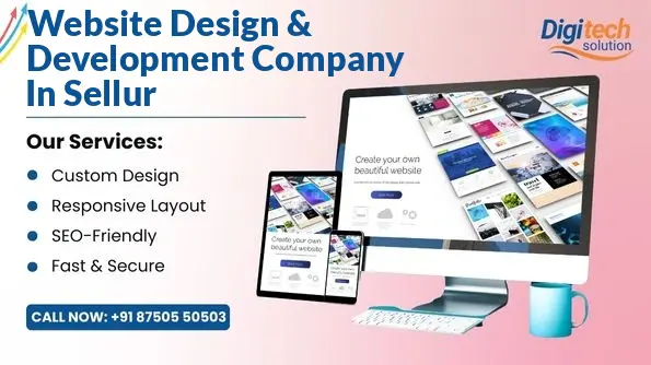 Best Website Design & Development Company in Sellur, Madurai
