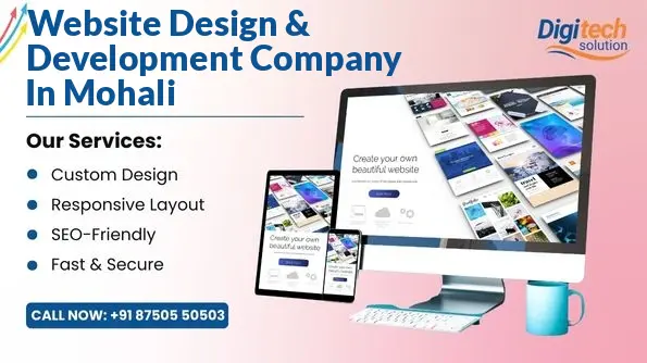 Best Website Design & Development Company in Mohali