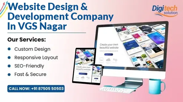 Best Website Design & Development Company in VGS Nagar, Nagercoil