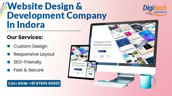 Best Website Design & Development Company in Indora, Nagpur