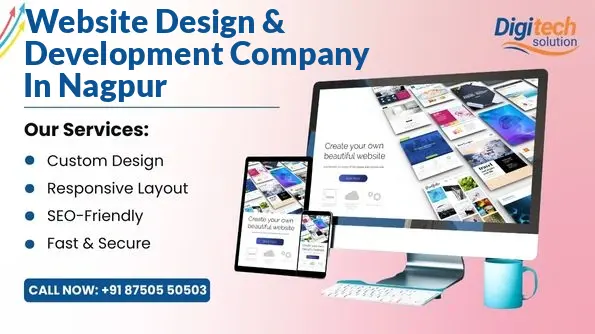 Best Website Design & Development Company in Nagpur