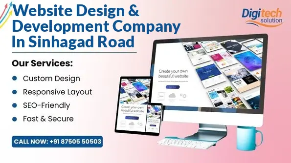 Best Website Design & Development Company in Sinhagad Road, Pune