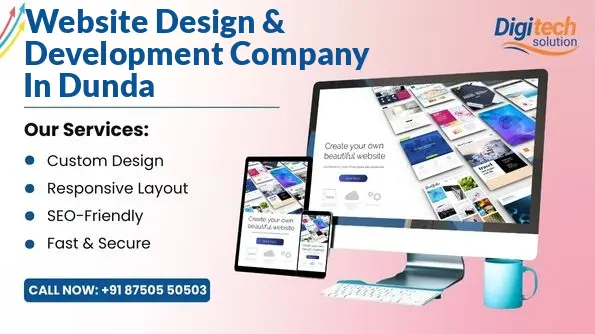 Best Website Design & Development Company in Dunda, Raipur
