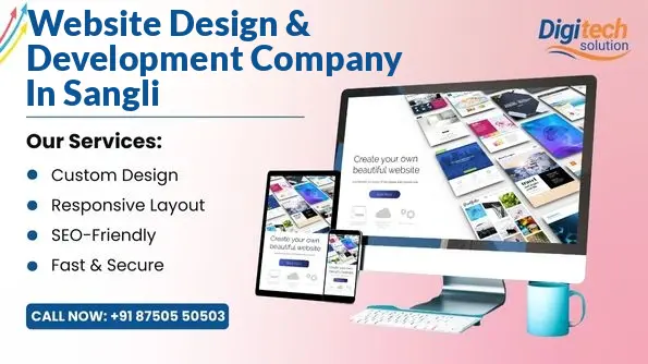Best Website Design & Development Company in Sangli
