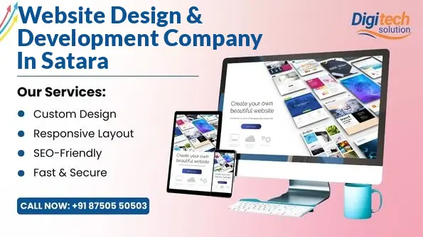 Best Website Design & Development Company in Satara