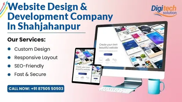 Best Website Design & Development Company in Shahjahanpur