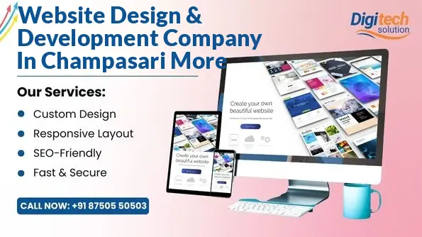 Best Website Design & Development Company in Champasari More, Siliguri