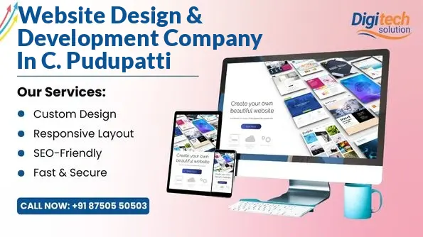 Best Website Design & Development Company in C. Pudupatti, Theni
