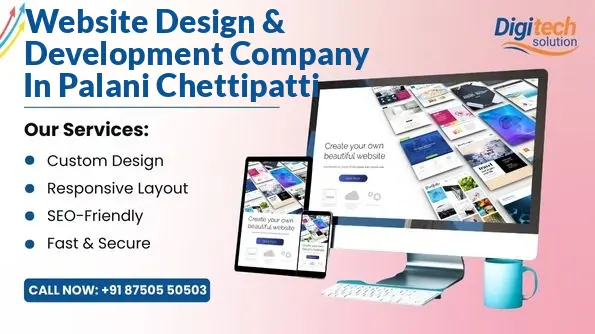 Best Website Design & Development Company in Palani Chettipatti, Theni