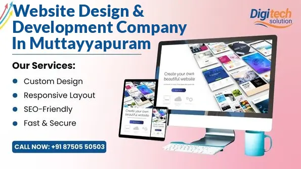 Best Website Design & Development Company in Muttayyapuram, Thoothukudi