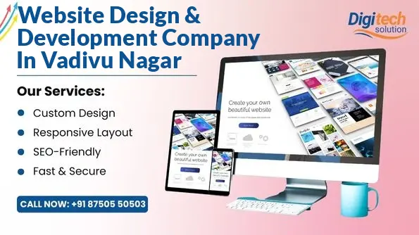 Best Website Design & Development Company in Vadivu Nagar, Tirunelveli