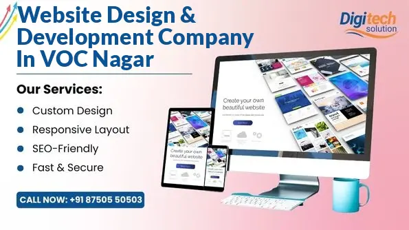 Best Website Design & Development Company in VOC Nagar, Tirunelveli