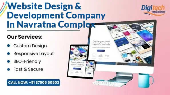 Best Website Design & Development Company in Navratna Complex, Udaipur
