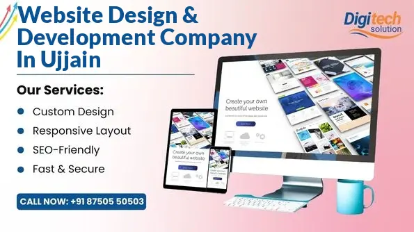Best Website Design & Development Company in Ujjain