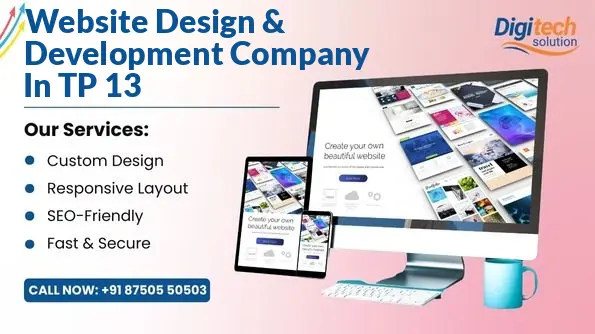 Best Website Design & Development Company in TP 13, Vadodara
